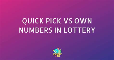 How To Pick Lottery Numbers – 8 Proven Ways To Do It.